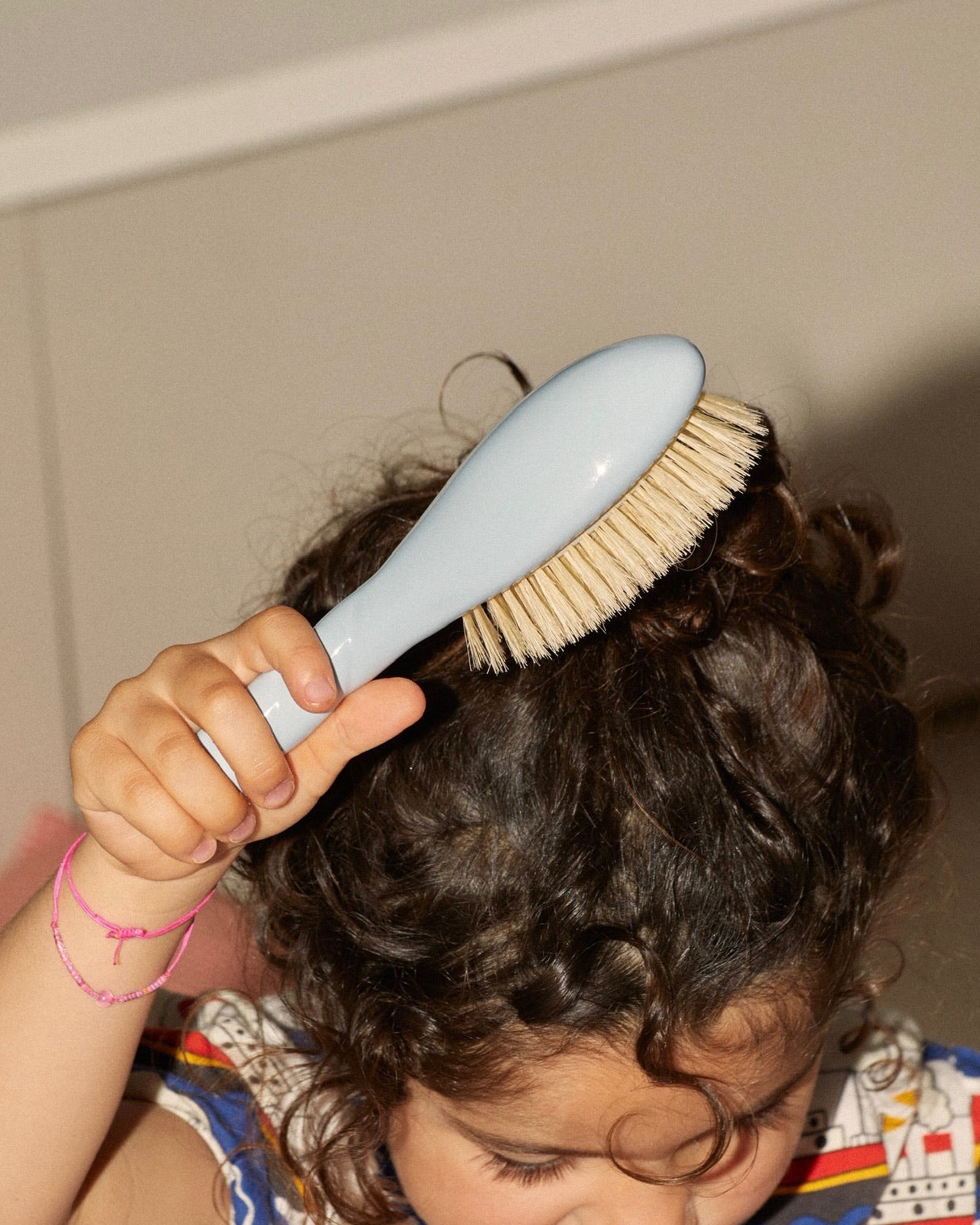 N.06 The Baby Hair Brush MY FIRST BRUSH Light Blue
