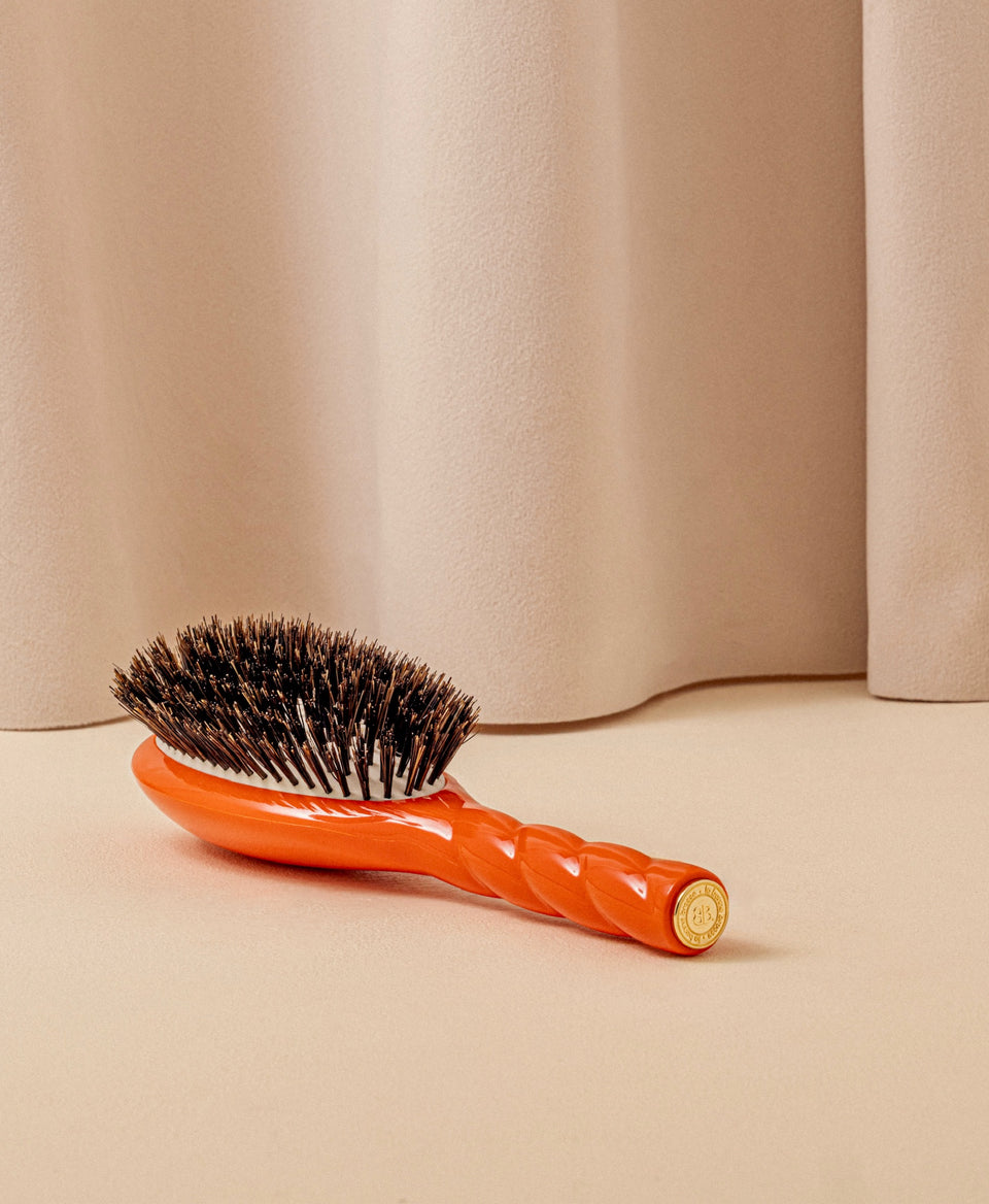 Édition Limitée N.01 La Brosse Brillance & Soin l'Universelle Orange Seventies
