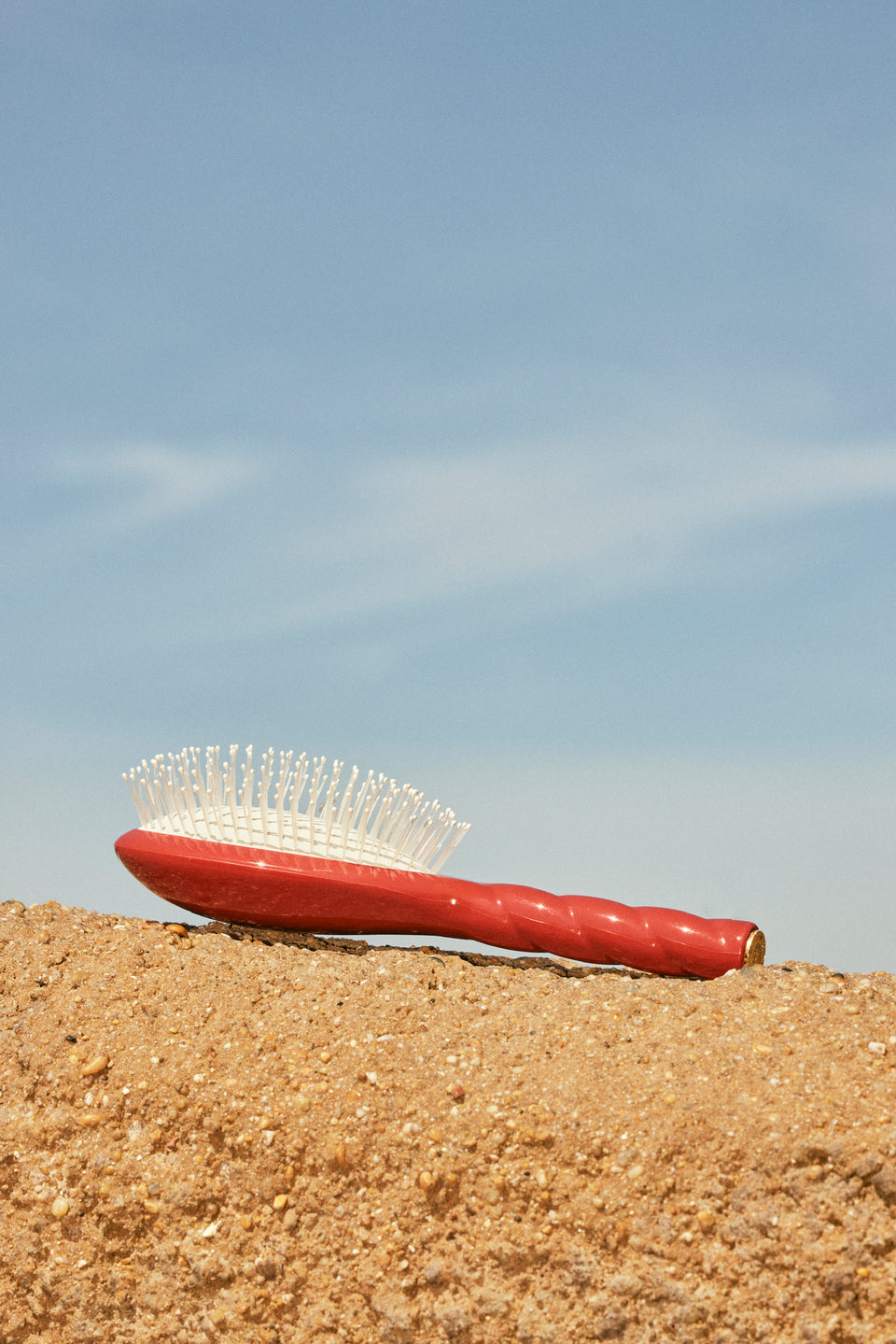 N.04 La Piccola Il Miracolo Districante e Vegan Spazzola Marrone Terra