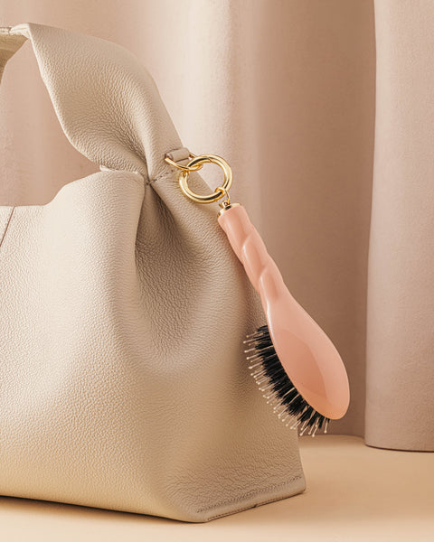 N.03 The Micro Gentle Scalp Care HairBrush The Essential Softness Powder Pink - Image 1