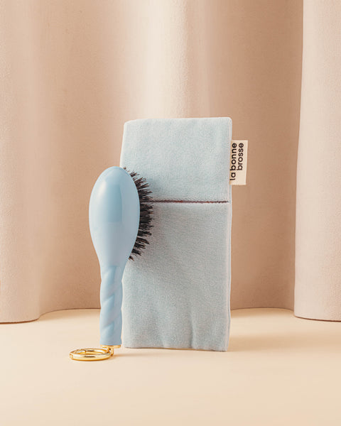 Die Tasche „Mikro Bürste“ Himmelblau - Image 2