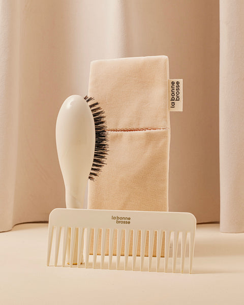 The Creamy White Small Brush Trio - Image 1