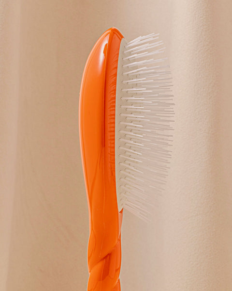 Limited Edition N.07 The Detangling & Stimulating Brush Intense Orange Seventies - Image 2