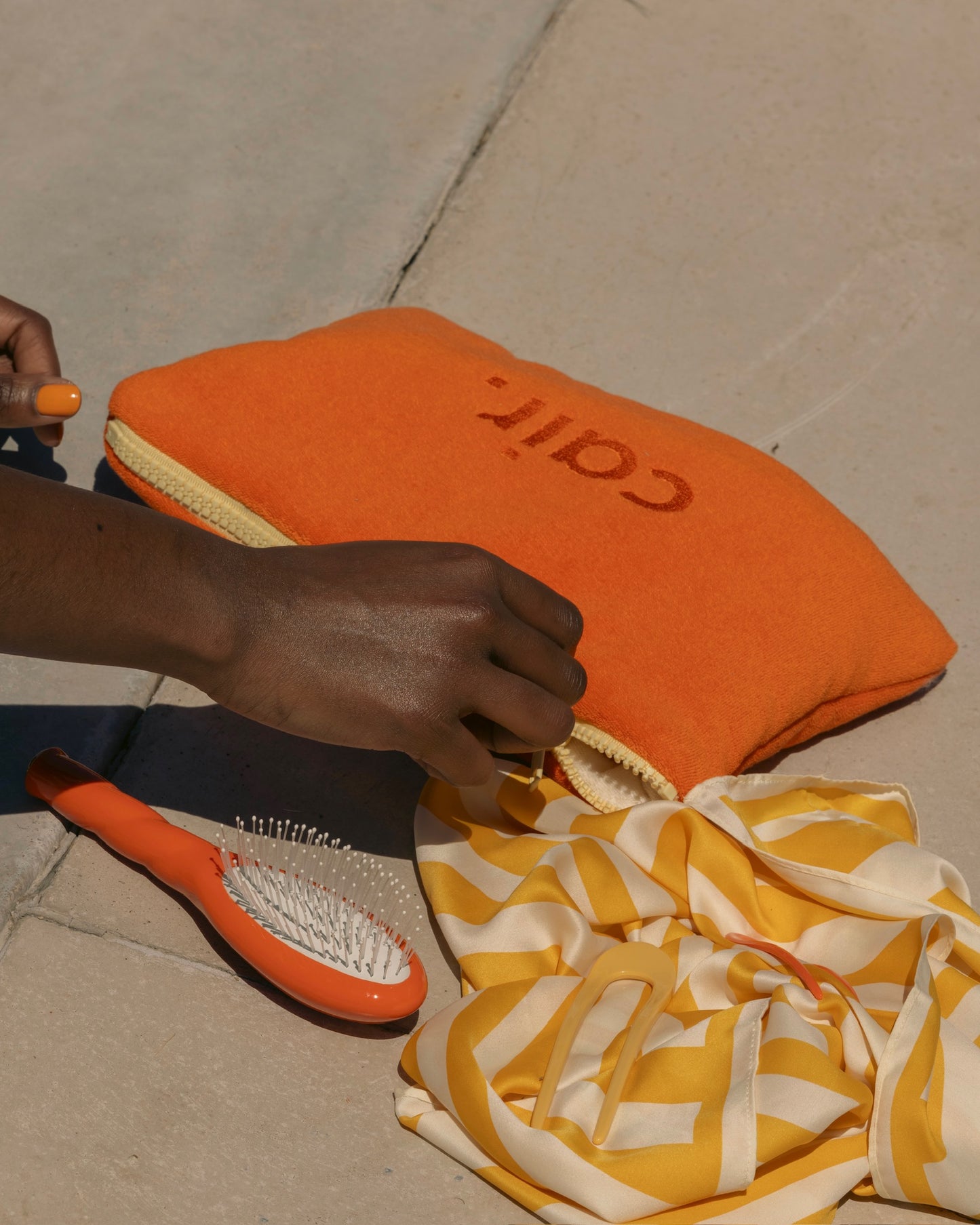 Die Cair Frottee-Tasche