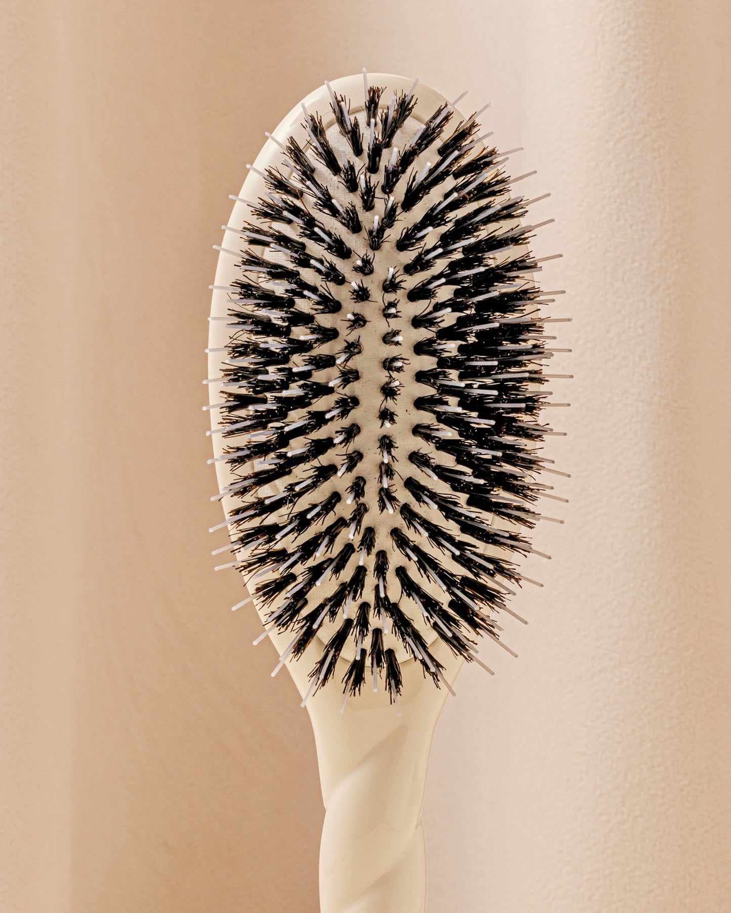 Duo : La Bonne Brosse et sa Pochette Blanc Crème