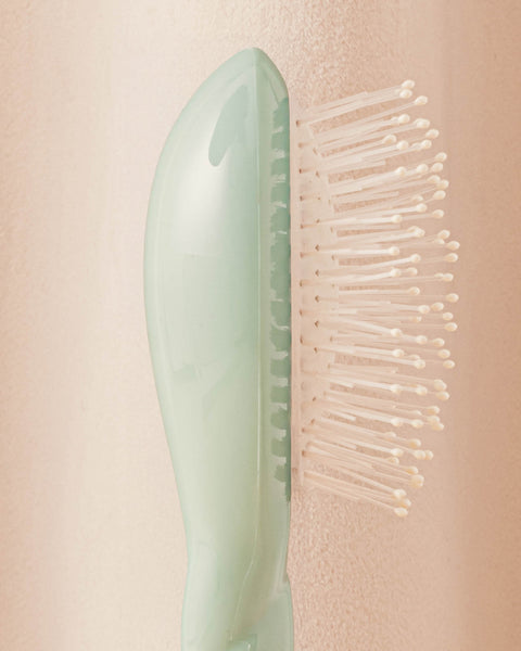 Édition Limitée Bleu Lagon N.04 La Micro Brosse Démêlante & Massante La Miracle - Image 3