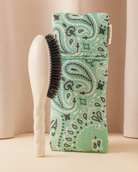 Call It By Your Name x La Bonne Brosse Mint Large Brush Pouch - Image 2