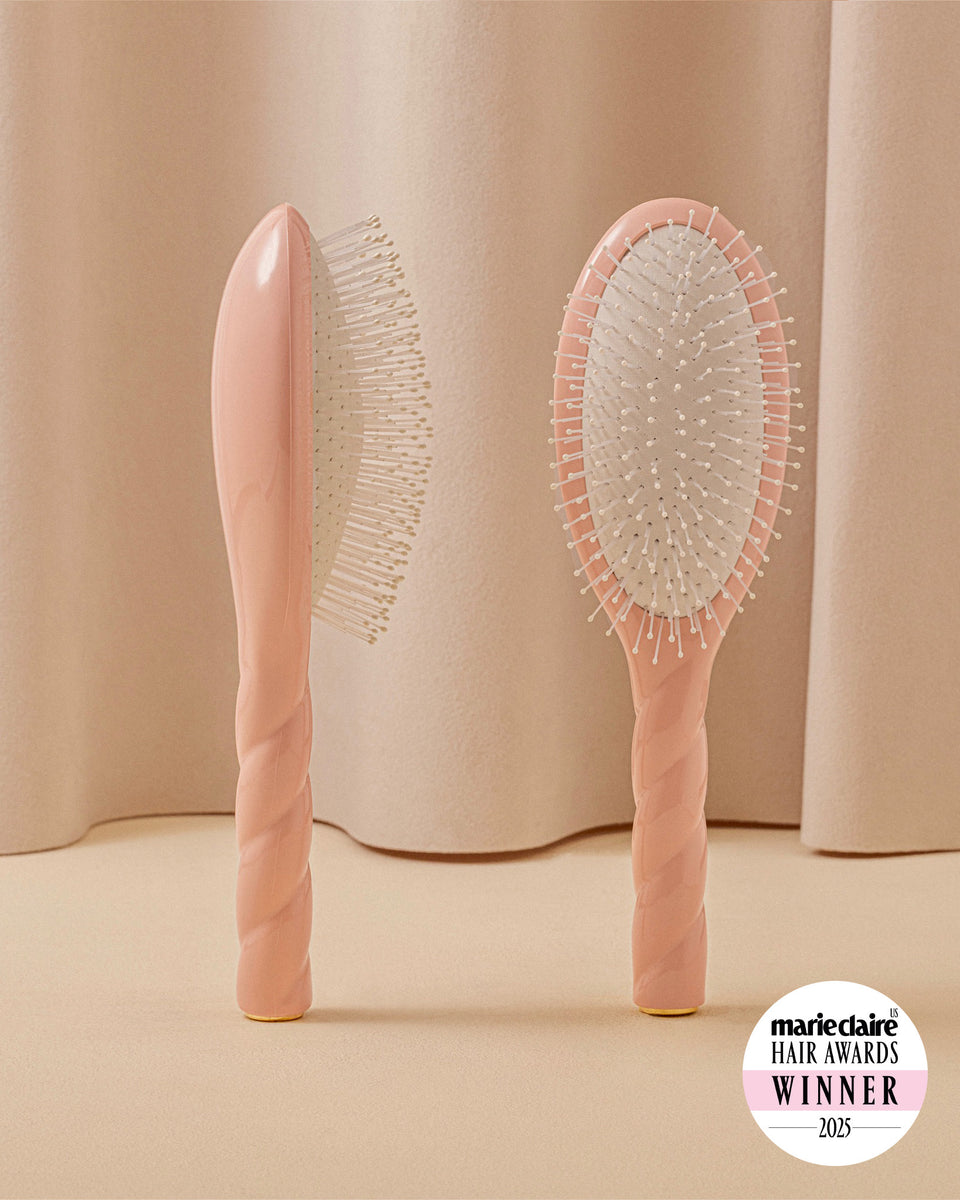 Edizione limitata Ottobre Rosa N.04 La Spazzola Districante e Massaggiante La Miracle