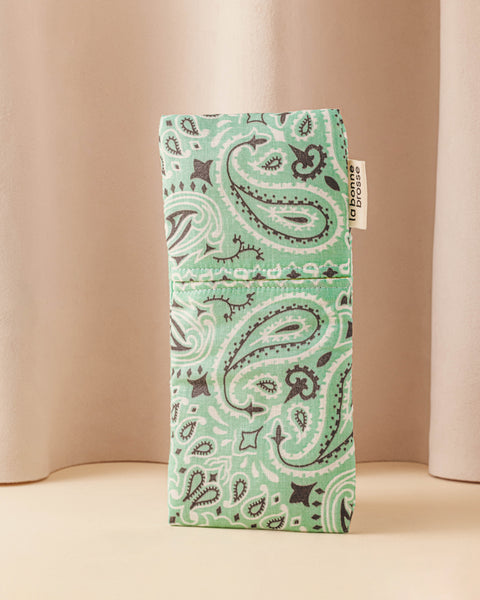 Call It By Your Name x La Bonne Brosse Mint Small Brush Pouch - Image 1