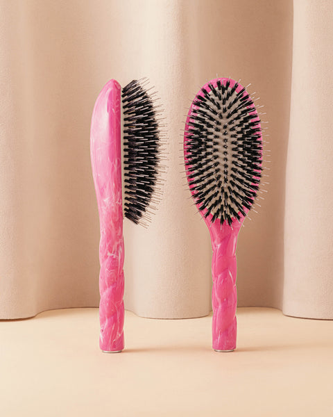 Roseanna x La Bonne Brosse N.02 The Care & Detangling Hairbrush The Essential Pink Salty Gelato - Image 1