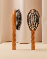 N.01 The Shine & Care HairBrush The Universal Terracotta