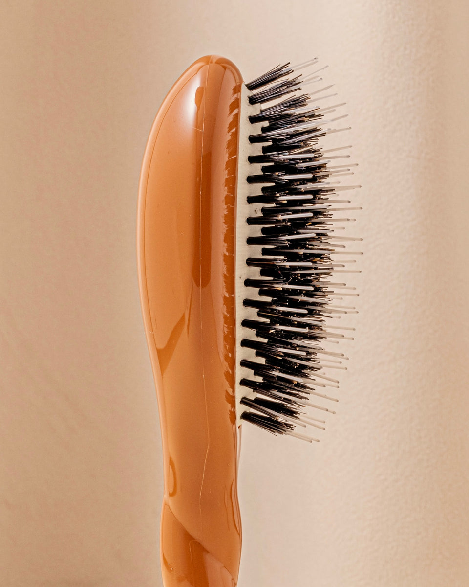 N.02 The Small Care & Detangling HairBrush The Essential Terracotta