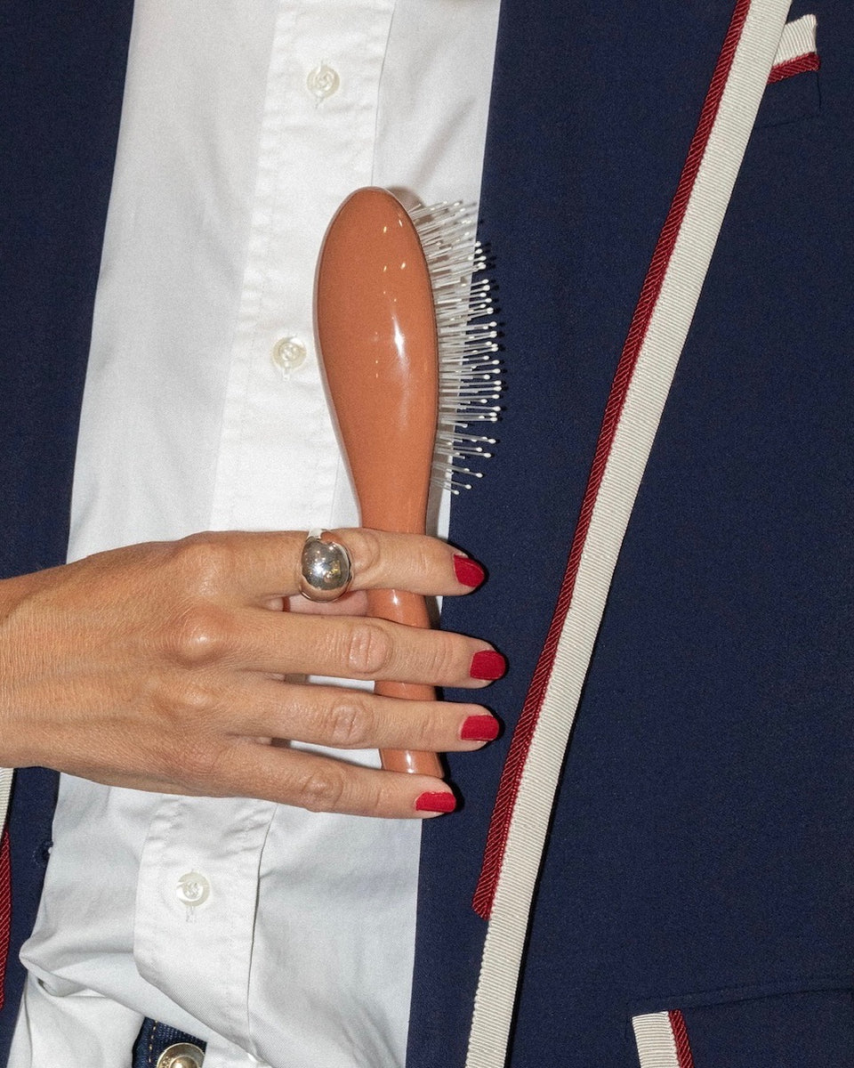 N.04 La Piccola Il Miracolo Districante e Vegan Spazzola Terracotta