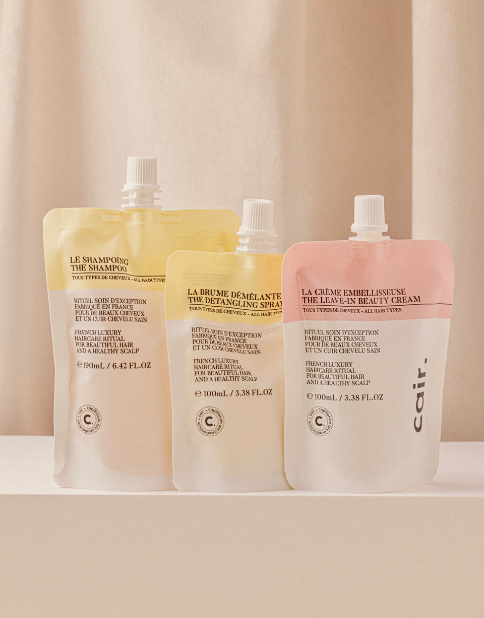 Il Trio di Ricariche Routine Idratante Cair