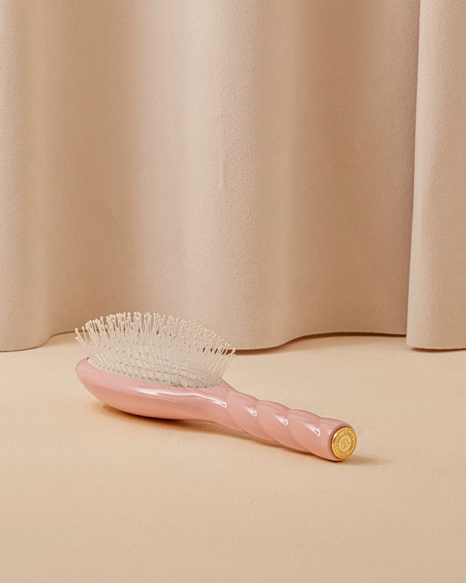 Edizione limitata Ottobre Rosa N.04 La Spazzola Districante e Massaggiante La Miracle