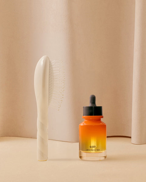 Duo Protecteur : La Petite Brosse N.04 et l'Huile Solaire Protectrice - Image 1