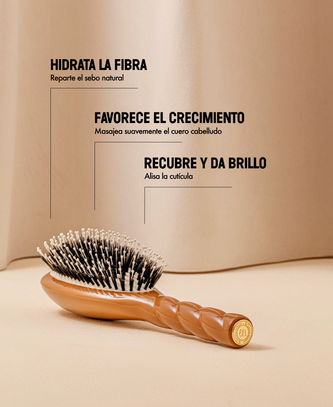 N.03 Indispensable Dulzura Cepillo Terracota