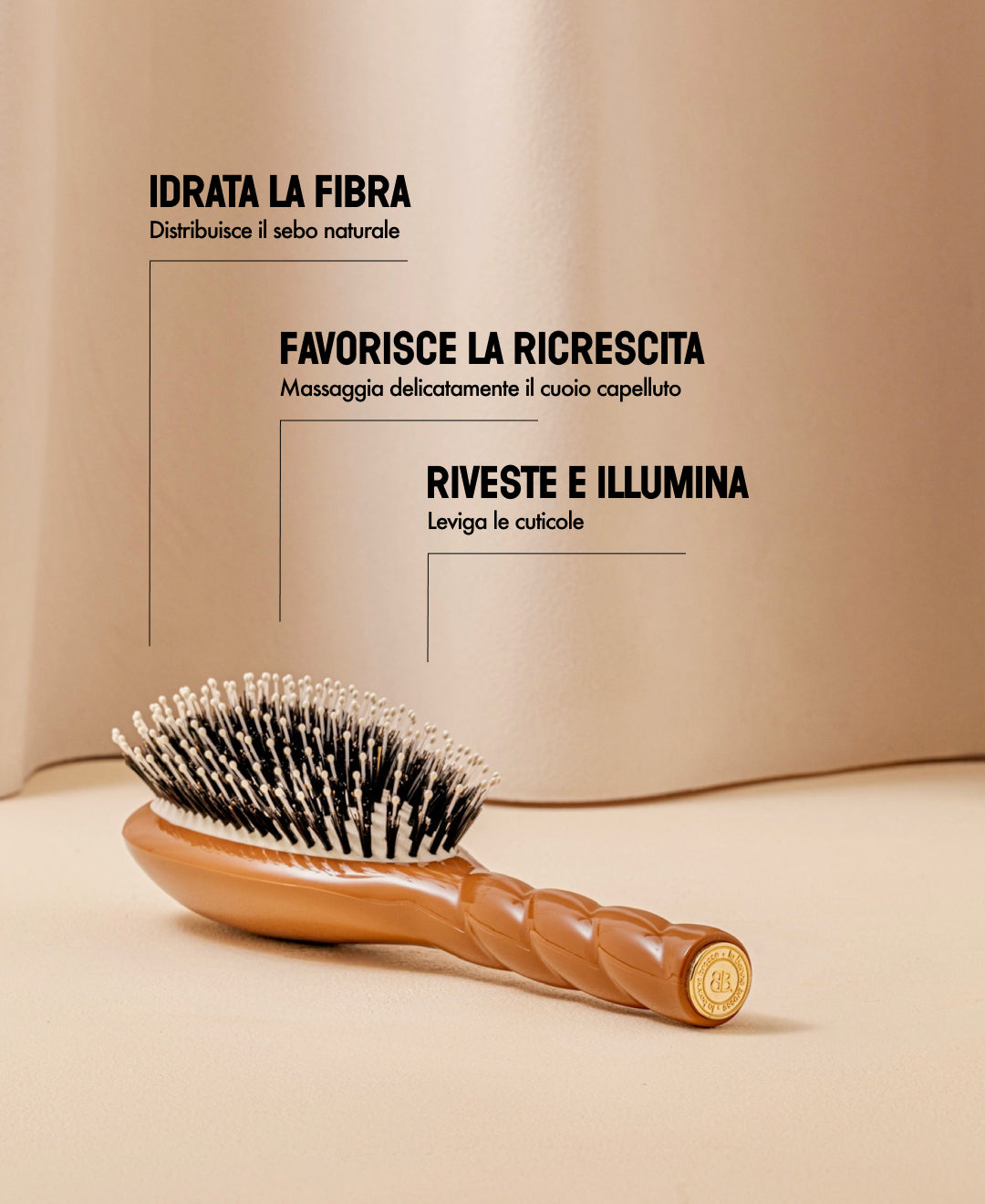 N.03 L’Essenziale Dolcezza Spazzola Terracotta