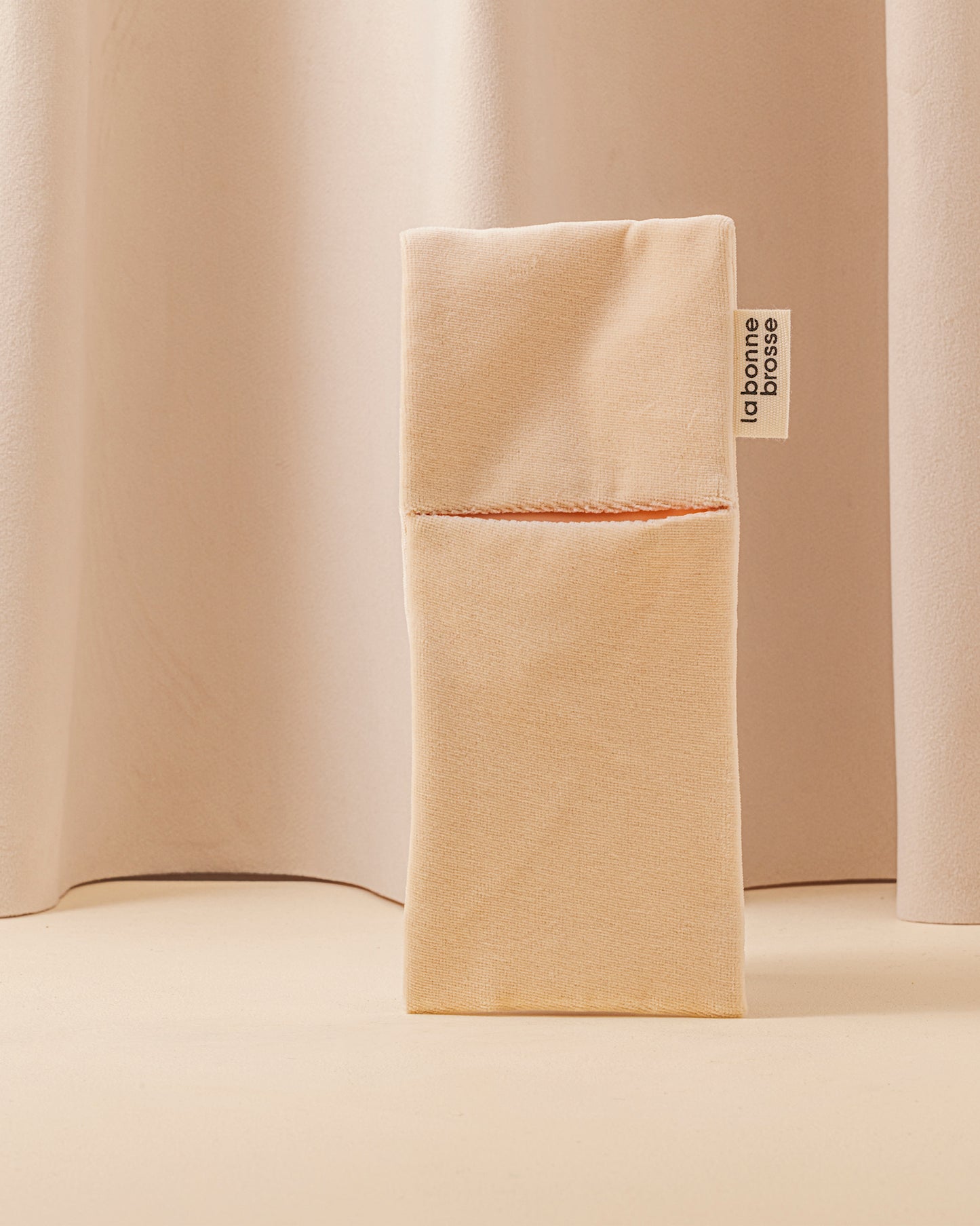 La Pochette "Brosse Bébé" Blanc Crème