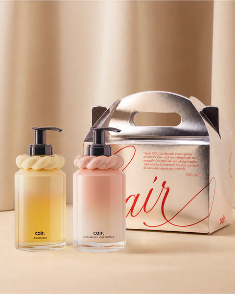 Cair Double Cleanse Duo with Silver Gift Box - Image 1
