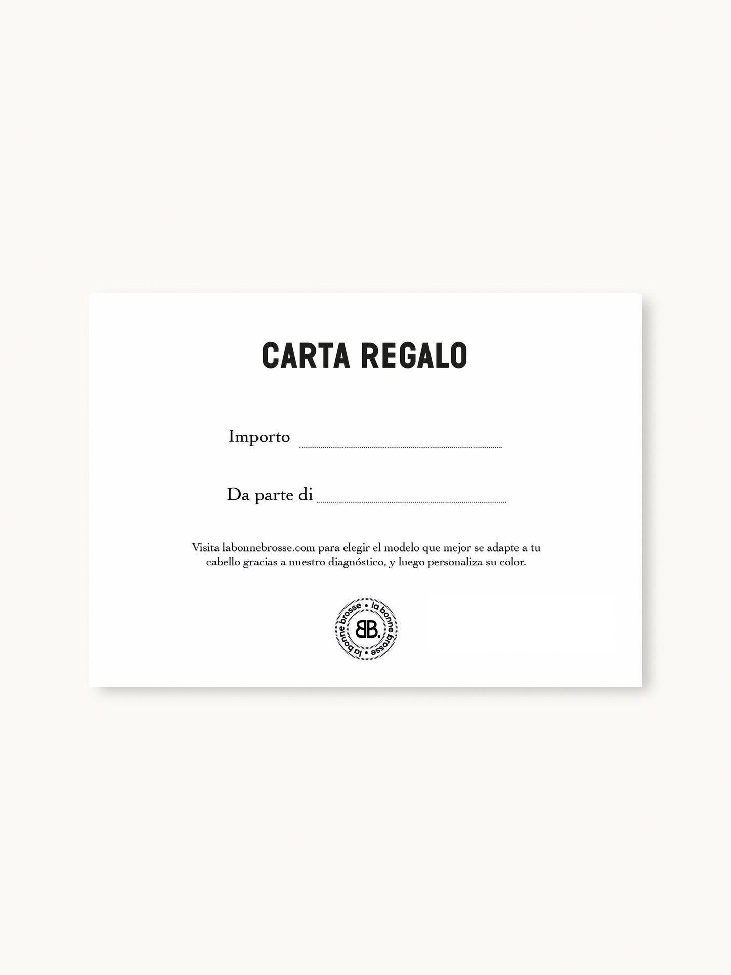 E-TARJETA REGALO