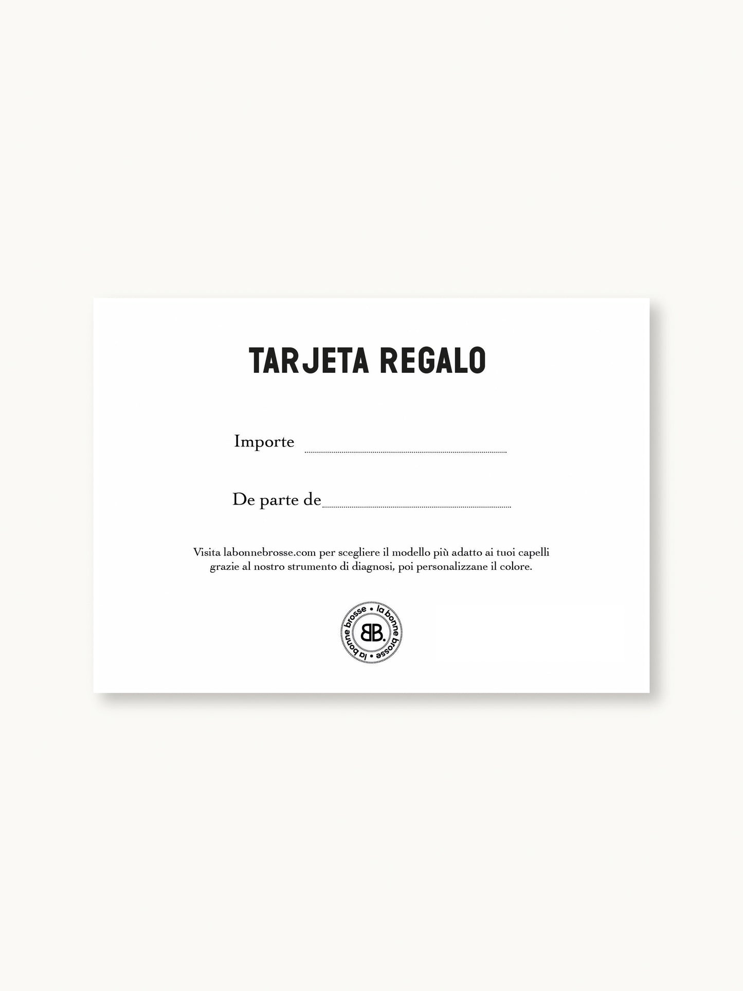 E-CARD REGALO