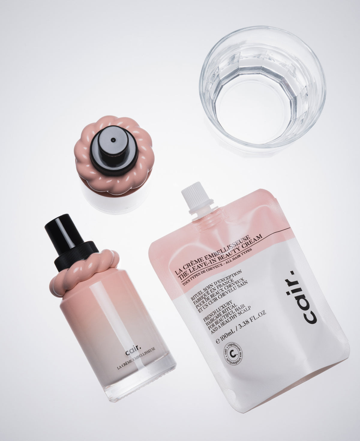 Nachfülltrio für die Feuchtigkeits- und Volumenroutine