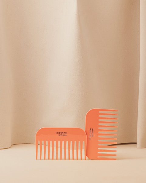 The Small Wide Detangling Acetate Comb - Image 3