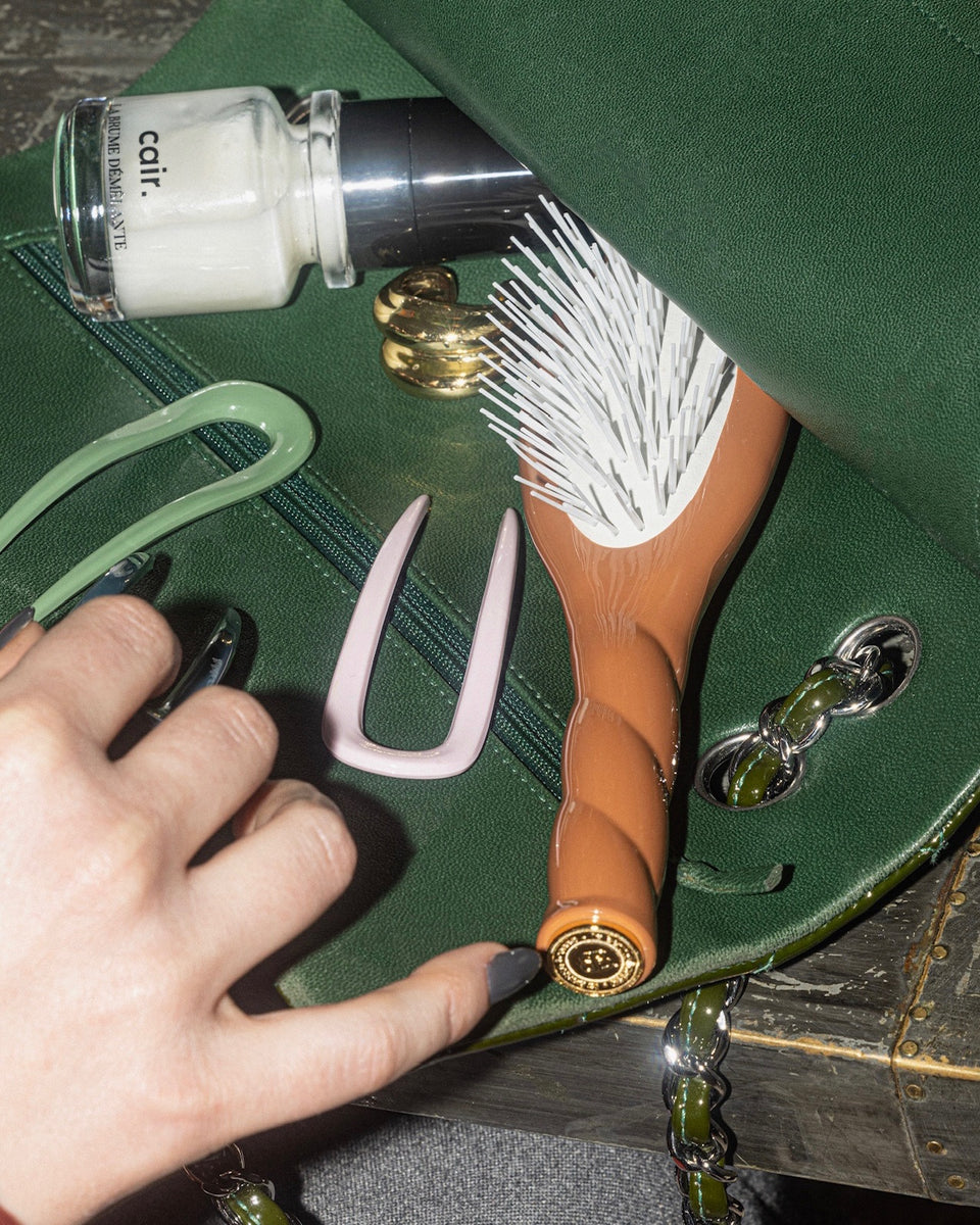 N.07 La Piccola L’Intenso Districante e Stimolante Spazzola Terracotta