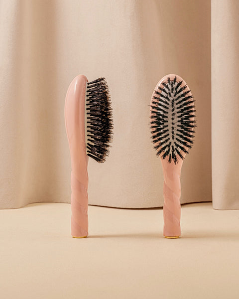 N.01 La Petite Brosse Brillance & Soin l'Universelle Rose Poudré - Image 1