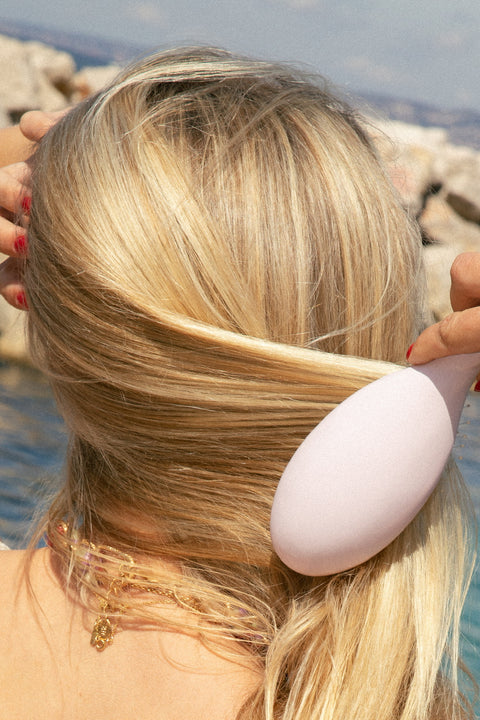 N.07 L’Intenso Districante e Stimolante Spazzola Rosa Lilla - Image 2