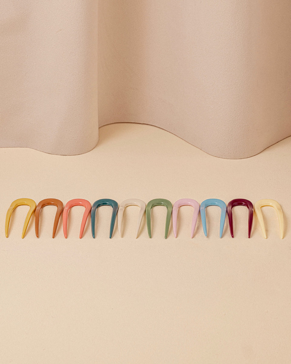 Fermaglio per chignon