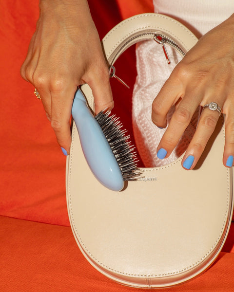 N.02 La Piccola Districante e Trattante l’Indispensabile Spazzola Azzurro Cielo - Image 2