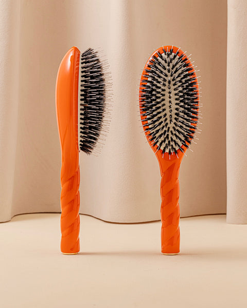 Limited Edition N.02 The Essential Orange Seventies Detangling & Care Brush - Image 1