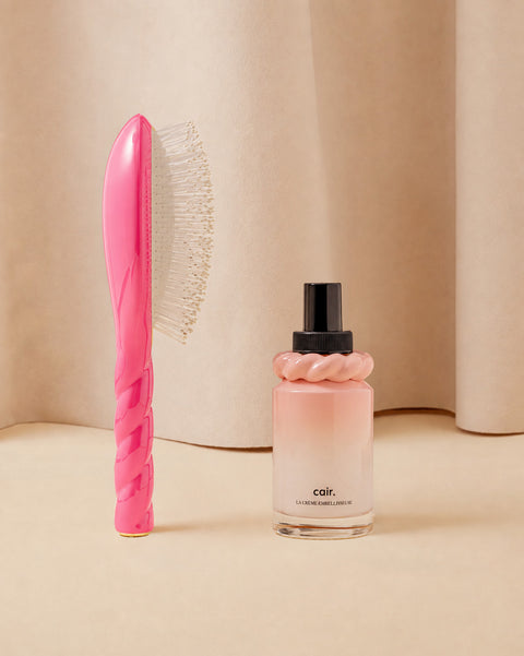 Radiance Duo: La Bonne Brosse Pink October and the Leave-in Beauty Cream - Image 1