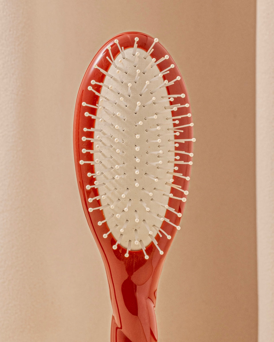 N.04 La Piccola Il Miracolo Districante e Vegan Spazzola Marrone Terra