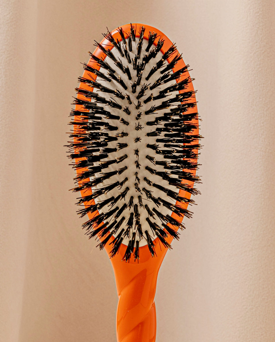 Édition Limitée N.01 La Brosse Brillance & Soin l'Universelle Orange Seventies