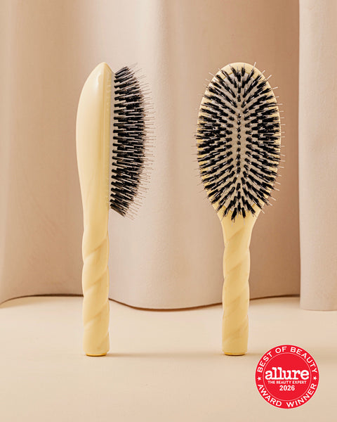 N.02 The Care & Detangling HairBrush The Essential Ivory Cair - Image 1