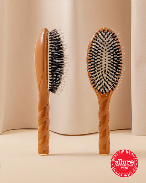 N.02 La Brosse Démêlante & Soin l'Indispensable Terracotta - Image 1