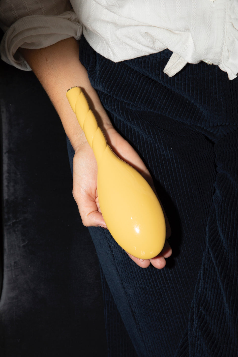 N.07 L’Intenso Districante e Stimolante Spazzola Giallo Zafferano