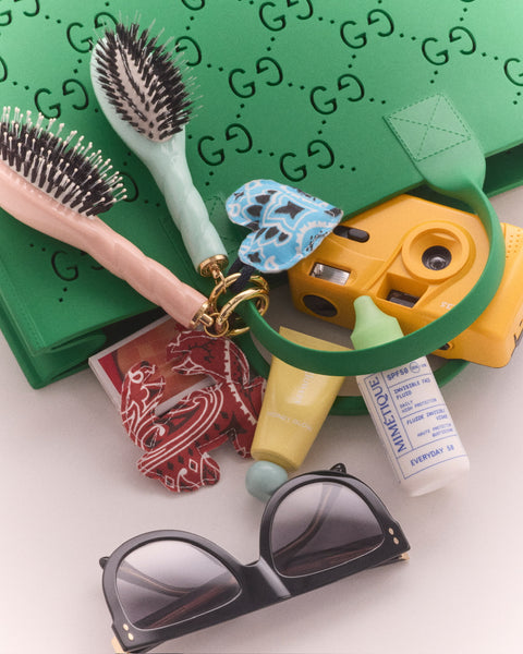 Call It By Your Name x La Bonne Brosse Turquoise Blue Heart Charms - Image 2