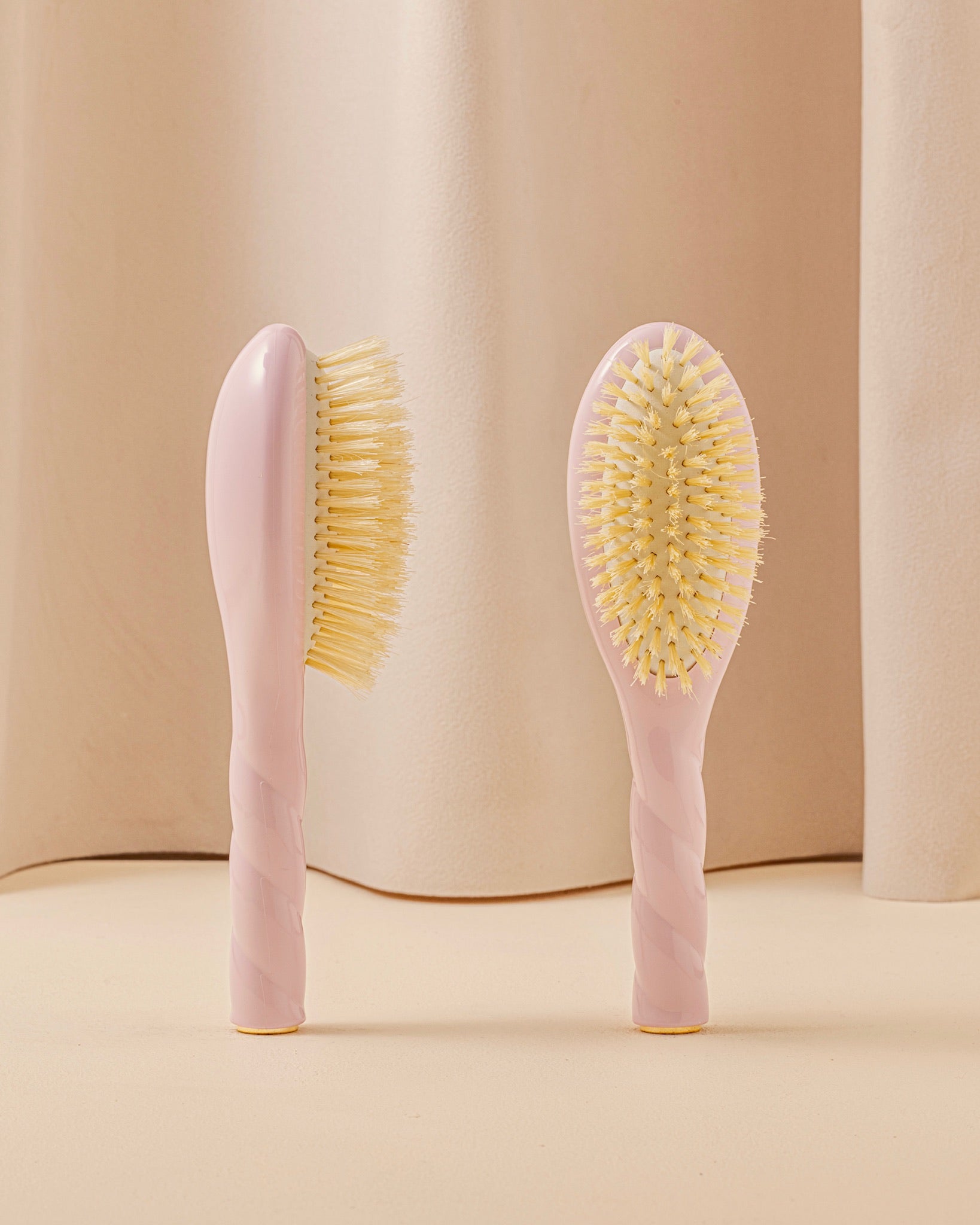 Brosse à Cheveux Bébé Rose