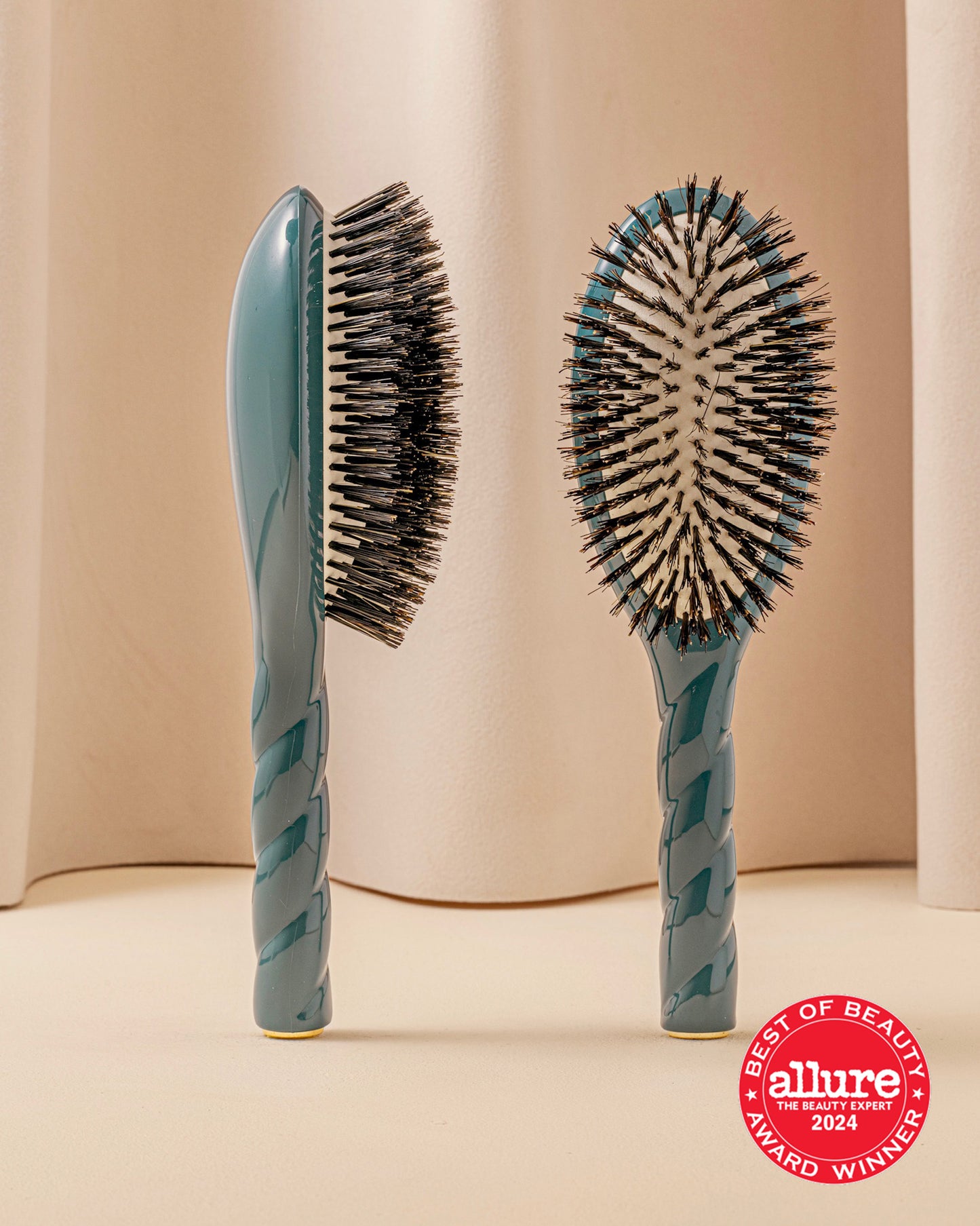 N.01 The Shine & Care Hair Brush THE UNIVERSAL Blue