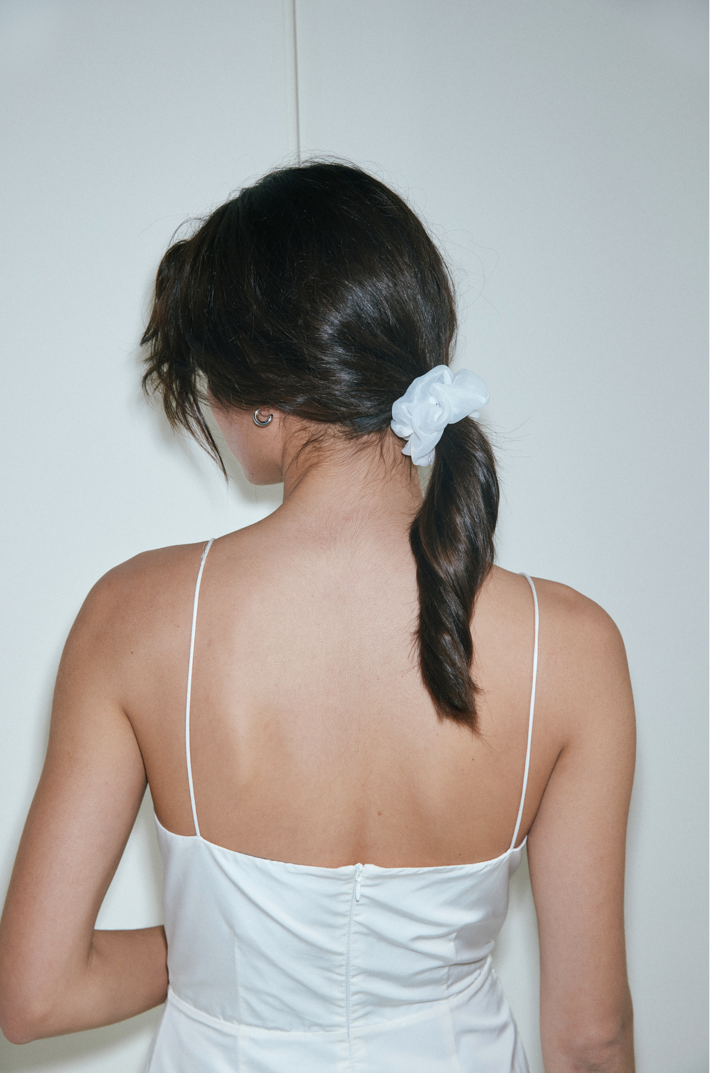 Donatelle Godart x La Bonne Brosse The Little Organza Scrunchie