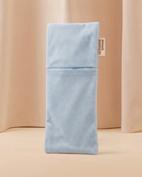 La Pochette "Spazzola Grande" Azzurro Cielo