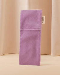 The “Large Brush” Pouch Lilac Pink