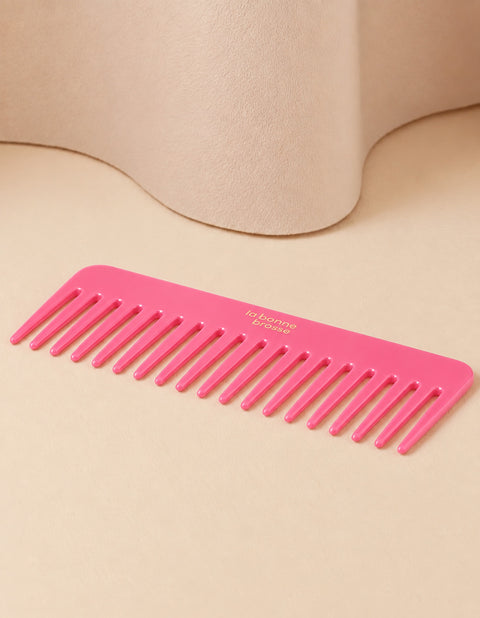 The Large Comb in Pink October Acetate - Image 2