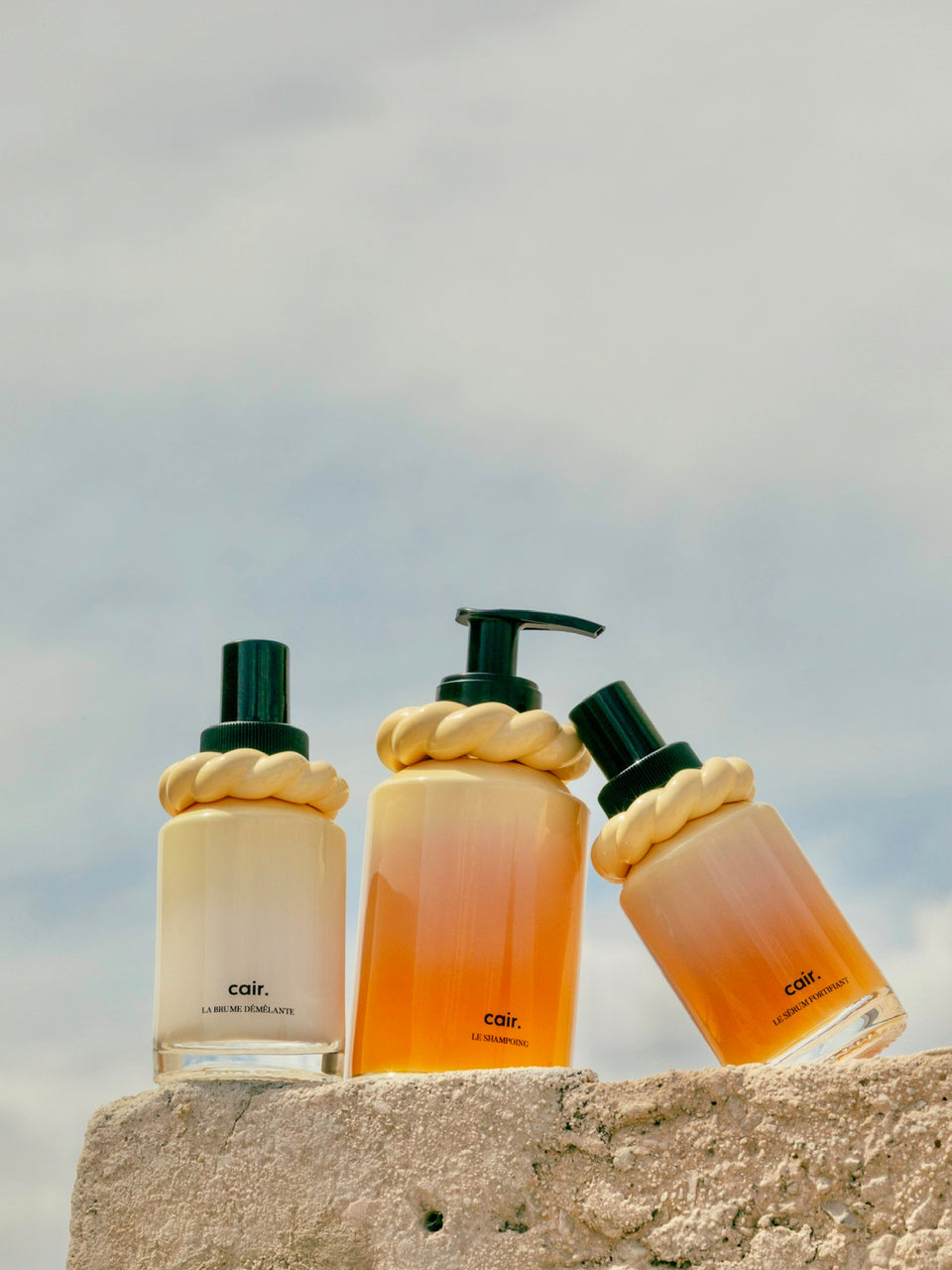 La routine completa della linea Cair