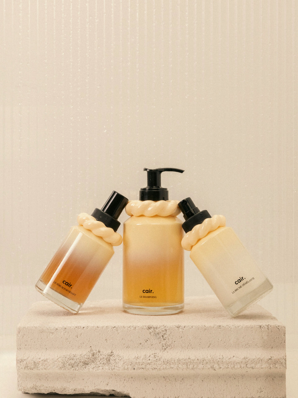 La routine completa della linea Cair