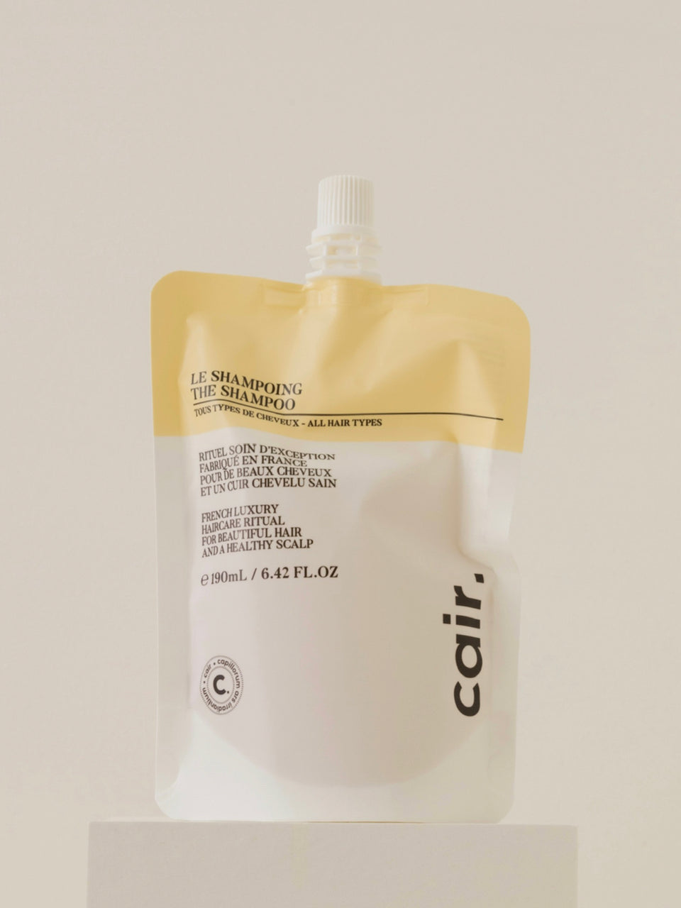 La Recharge du Shampoing Cair